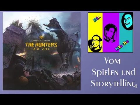 Hunters AD 2114: Vom Spielen und Storytelling