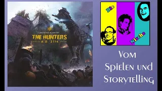 Hunters AD 2114: Vom Spielen und Storytelling