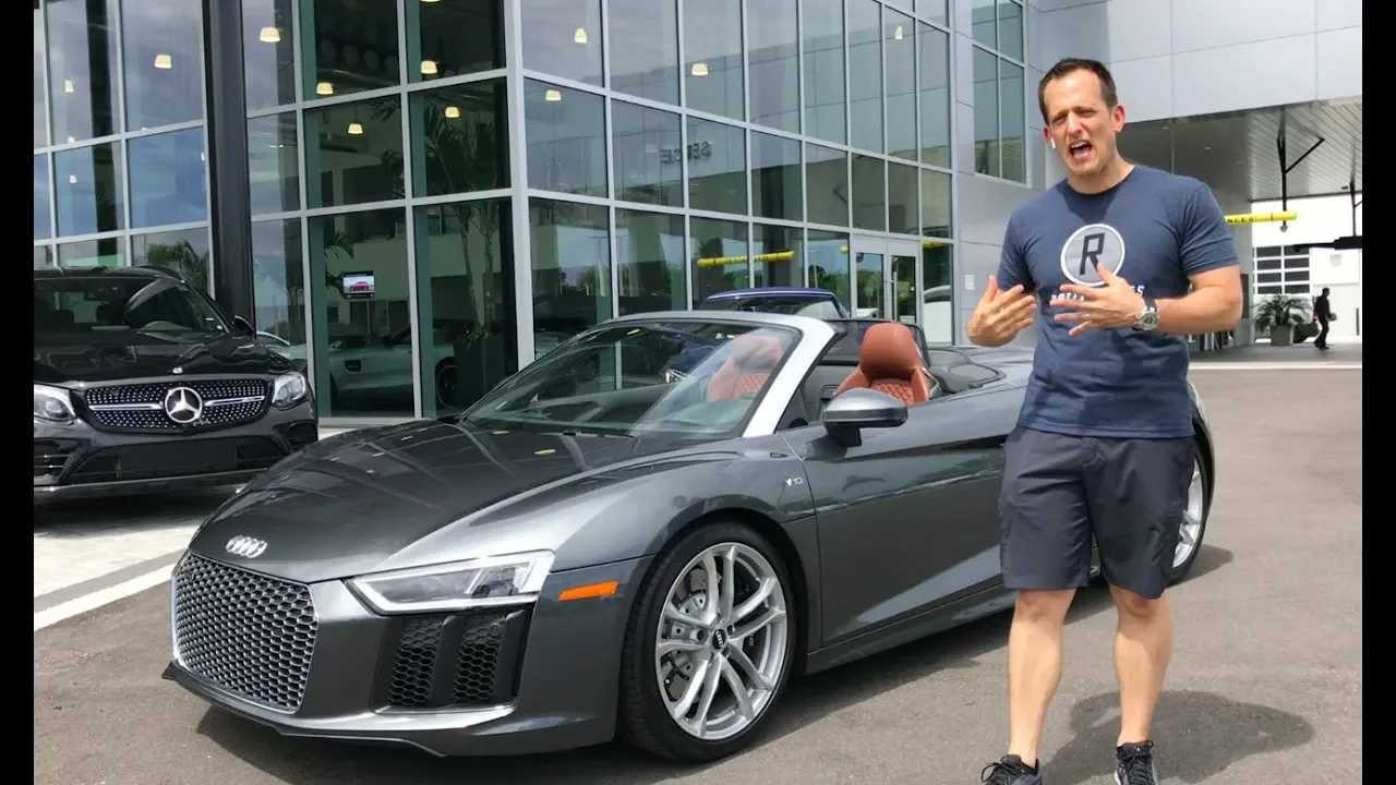 Is this the EVERYDAY super car? 2017 Audi R8 - I get to DRIVE IT - Raiti's Rides
