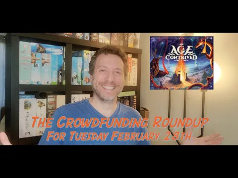 The Crowdfunding Roundup for Tuesday, February 28th