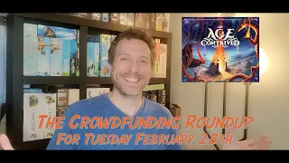 The Crowdfunding Roundup for Tuesday, February 28th
