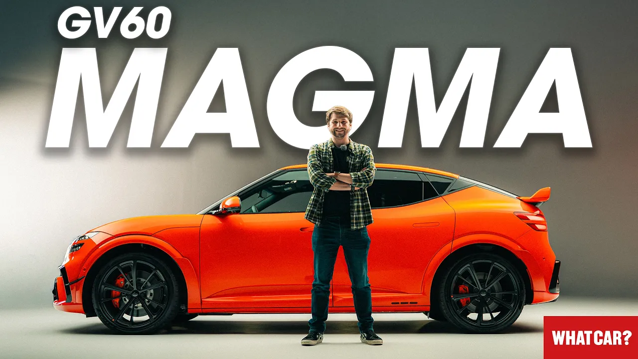 NEW Genesis GV60 Magma – The EV with a FAKE 9,000rpm V6!