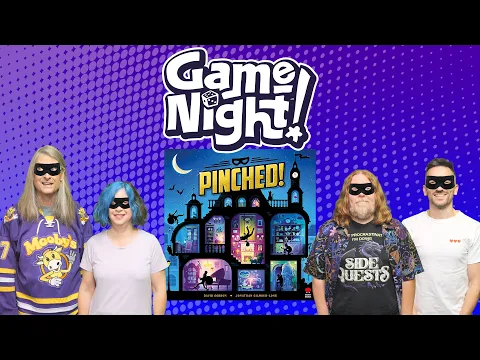 Pinched! - GameNight! Se13 Ep21 - How to Play & Playthrough