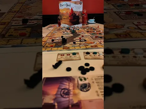 A Quick Look at River of Gold @OfficeDogGames Absolutely gorgeous game!