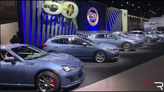 2018 Subaru 50th Anniversary Edition – Redline: First Look – 2018 Chicago Auto Show
