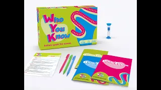 How to Play Who You Know | Party Game Rules in 60 Seconds