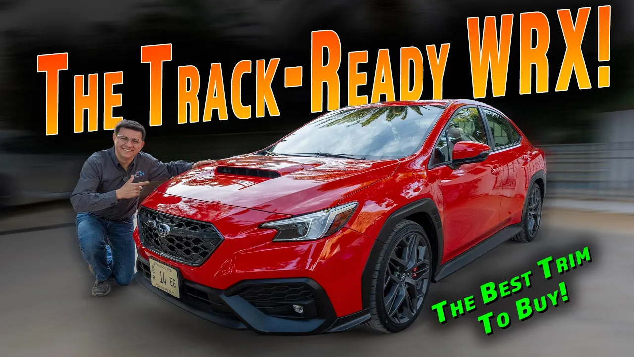 2024 Subaru WRX TR First Drive