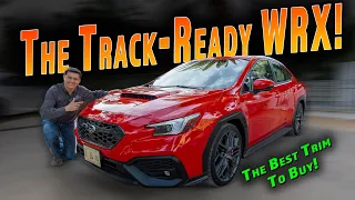 2024 Subaru WRX TR First Drive