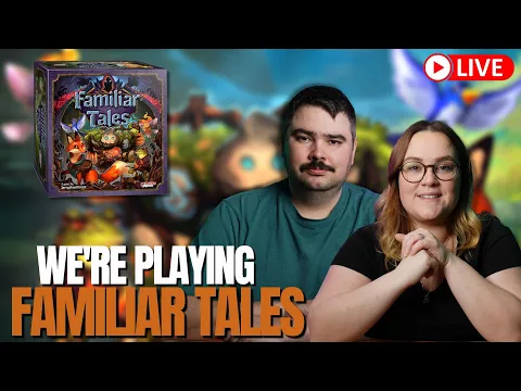 Familiar Tails | Board Game Playthrough | LIVE