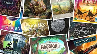 11 New Games in 30 minutes! | Rahdo Rounds Up►►► December 2023
