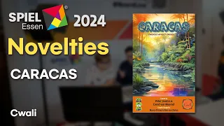 Essen Spiel 2024 Novelties - Cwali