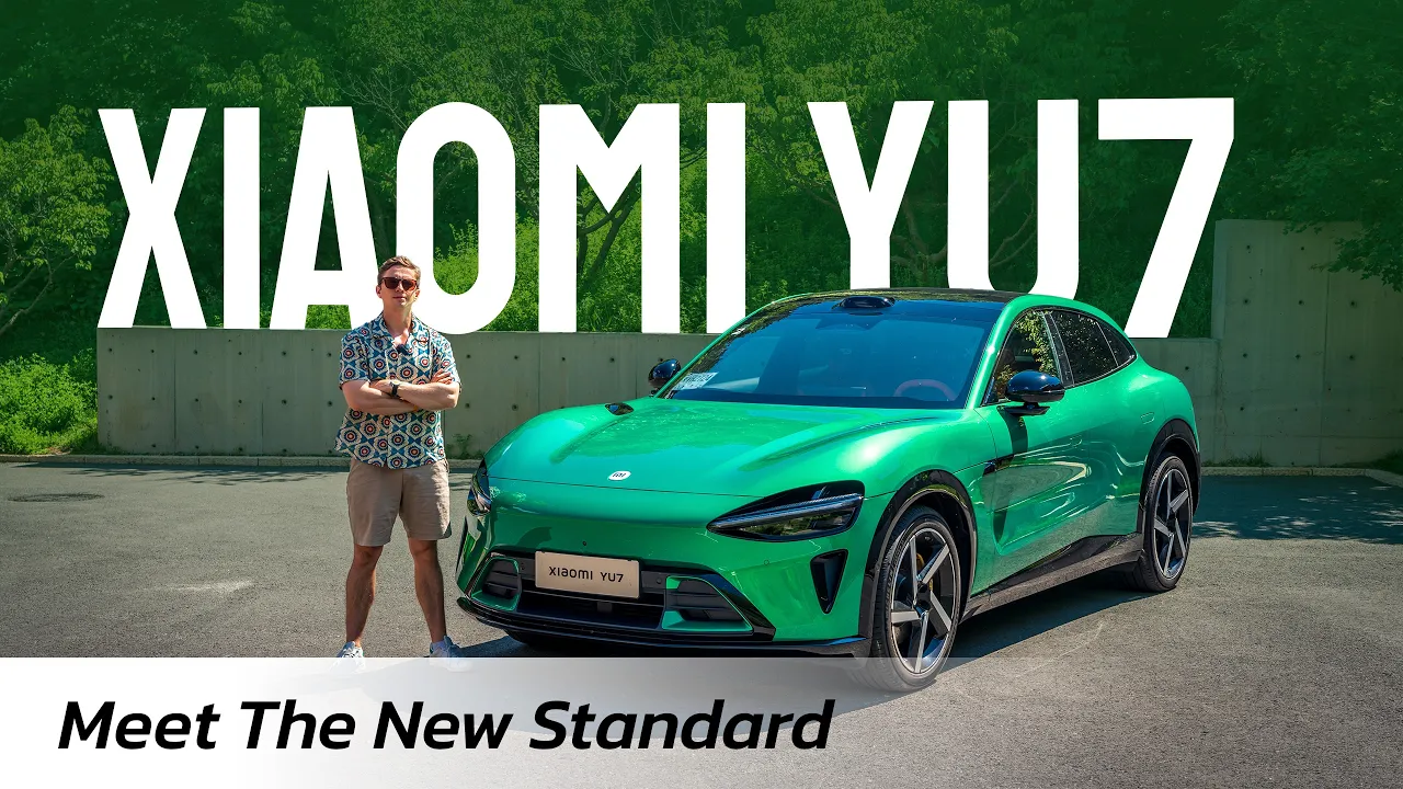 Xiaomi YU7: Electric Ferrari With 22nd Century Tech