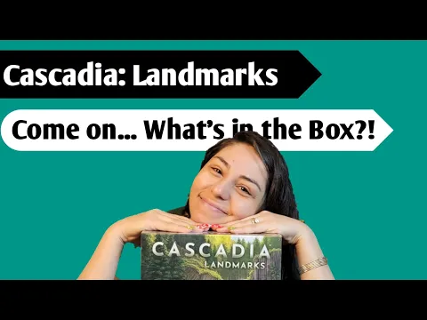 Exploring Cascadia: An Unboxing of Cascadia Landmarks