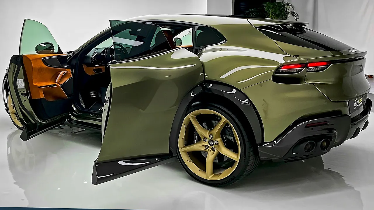 Ferrarı Purosangue (2025) - A Supercar in SUV Form