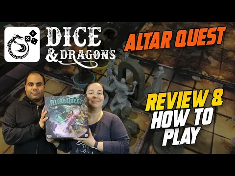 Dice and Dragons - Altar Quest Full Campaign Review and How to Play