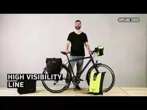 Video zu Ortlieb Back Roller High Visibility (Einzeltasche) neongelb/schwarz