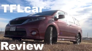 2015 Toyota Sienna 0-60 MPH Test Track Review: Yes, we track a Minivan