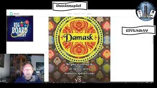 Damask - ein abstraktes EURO Strategiespiel