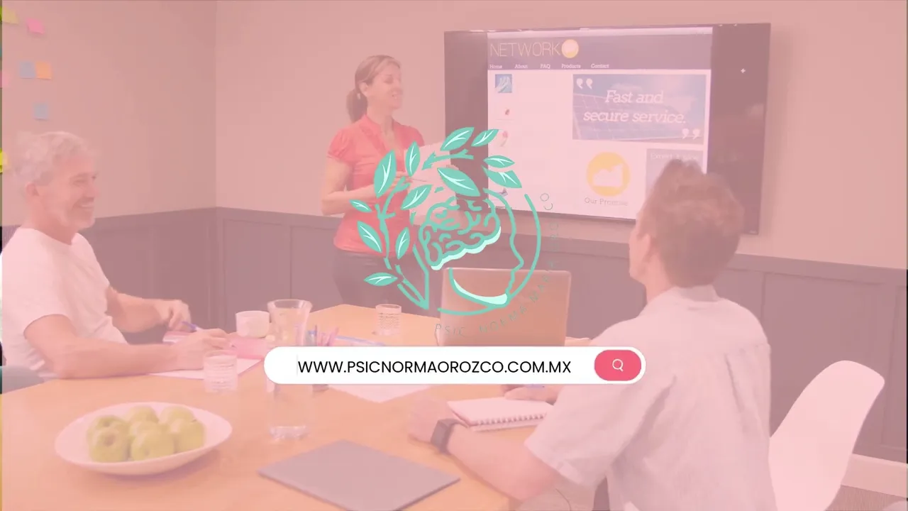 Video de Psic. Norma Orozco