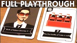 Timeline Twist: Pop Culture | Full Playthrough