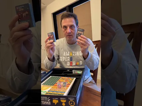 Envelopes of Cash, Unboxing