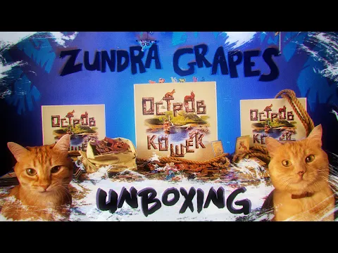 ISLE OF CATS ZUNDRA GRAPES UNBOXING