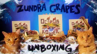 ISLE OF CATS ZUNDRA GRAPES UNBOXING