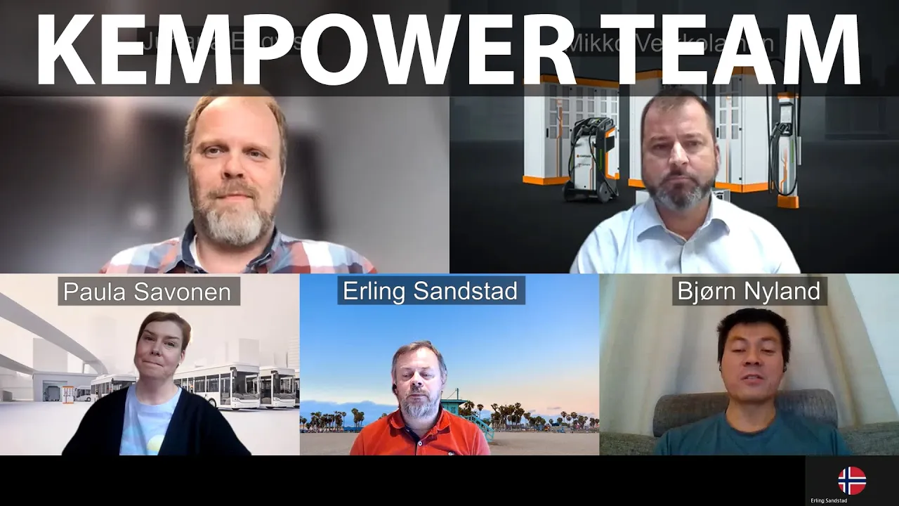 Kempower is now my sponsor