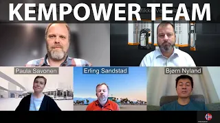 Kempower is now my sponsor