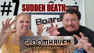 Board At Home Plays: Jaws Of The Lion Ep 7 (Sudden Death!!)