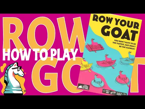 How to Play Row Your Goat - Spoons and Tic Tac Toe Together at Last!