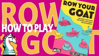 How to Play Row Your Goat - Spoons and Tic Tac Toe Together at Last!