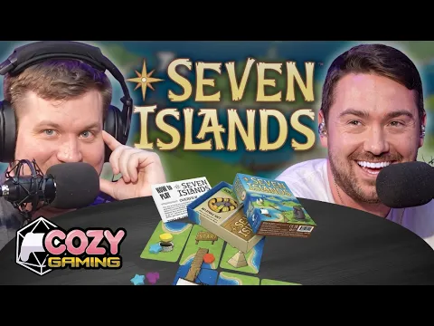Let's Play SEVEN ISLANDS | Roll to One Boardgaming