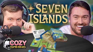 Let's Play SEVEN ISLANDS | Roll to One Boardgaming