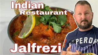 INDIAN RESTAURANT CHICKEN JALFREZI & Secret Masala Paste Recipe.