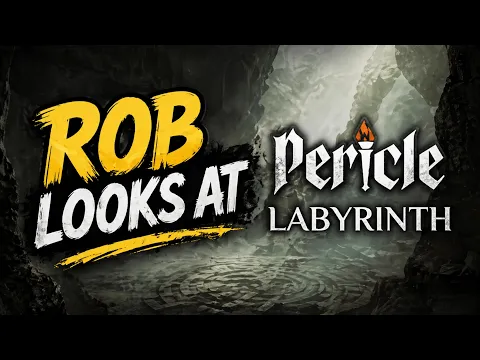 Rob looks at pericle labyrinth : Pure Greatness