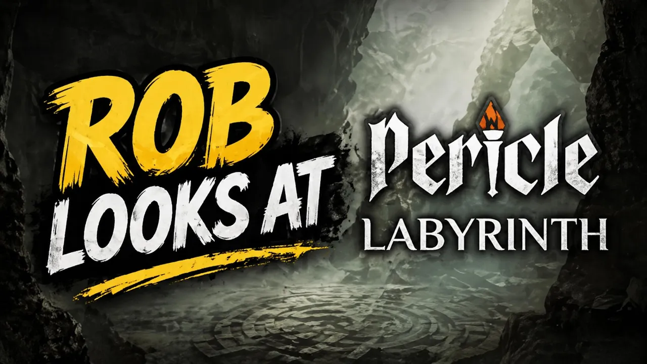 Rob looks at pericle labyrinth : Pure Greatness