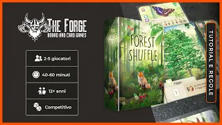 FOREST SHUFFLE: dai vita a una rigogliosa foresta ricca di piante e animali!