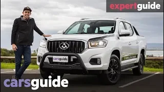 LDV T60 2019 review: Trailrider