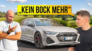 Vom Elektroauto ZURÜCK zum Audi RS6 – Der GRUND ist wirklich ABSURD!