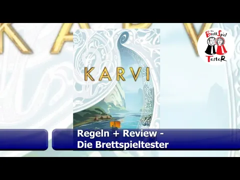 Karvi von Hans im Glück - Regeln + Review - Brettspiel - Die Brettspieltester