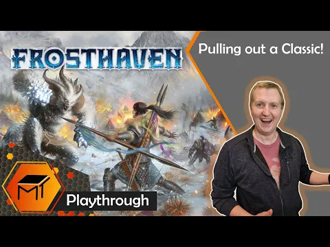 Frosthaven | A Town in Flames | Playthrough