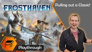 Frosthaven | A Town in Flames | Playthrough