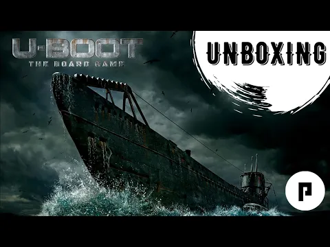 U-Boot: The Board Game - Unboxing
