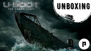 U-Boot: The Board Game - Unboxing
