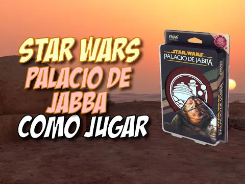 Star Wars Palacio de Jabba: Cómo Jugar/Tutorial | Love Letter