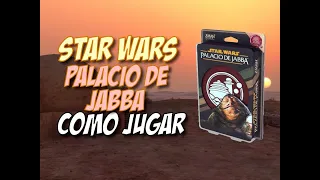 Star Wars Palacio de Jabba: Cómo Jugar/Tutorial | Love Letter