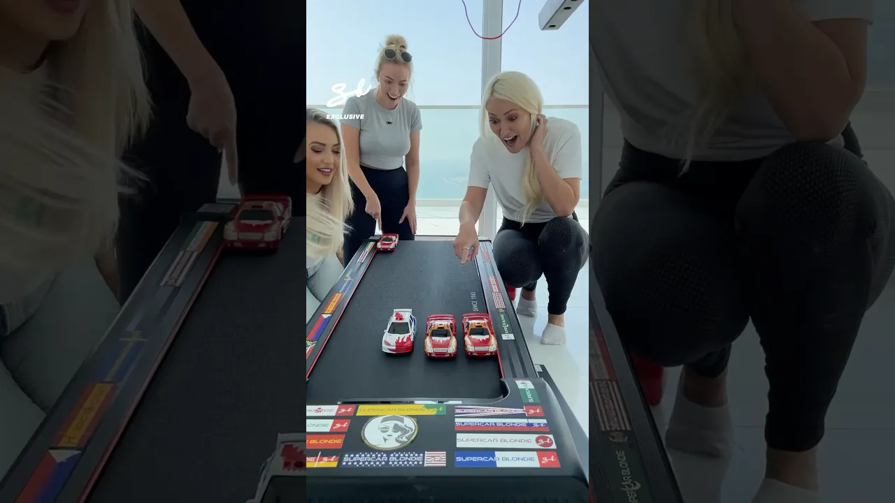 Epic RC Car Treadmill Race 🔥 #rc #cars #race