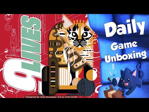 9 Lives - Daily Game Unboxing