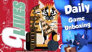 9 Lives - Daily Game Unboxing